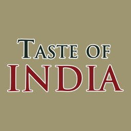 Taste of India Glasgow logo.